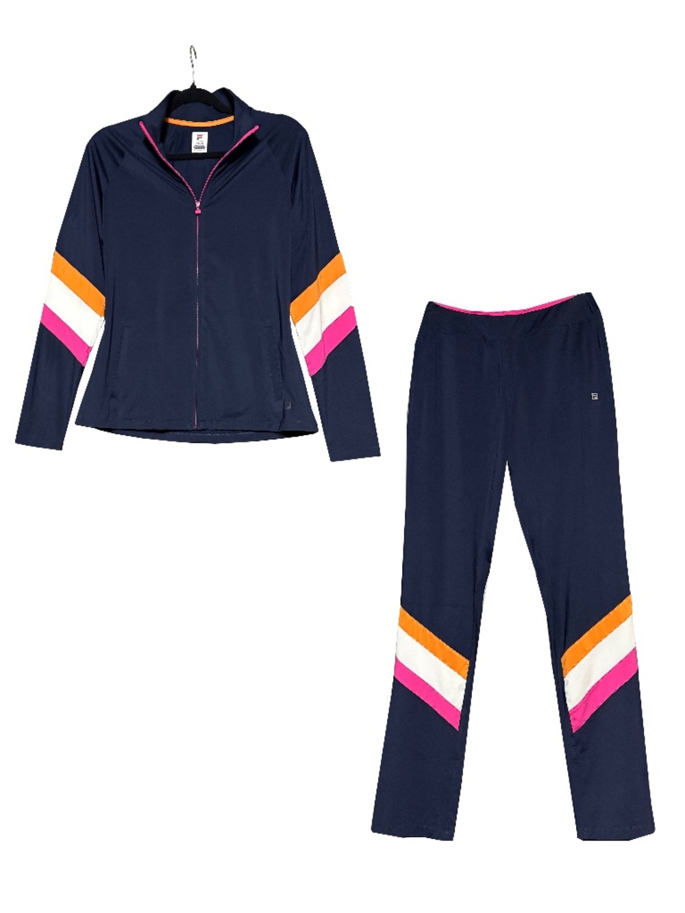 Fila Women Awning Tennis Track Suit Size Small Like New!